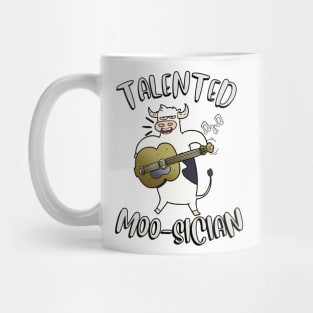 Talented moo-sician Mug